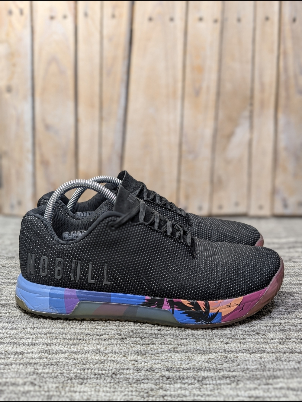 NOBULL Outwork Trainer - "Black Sunset" - Size 9.5 Men/11 Women